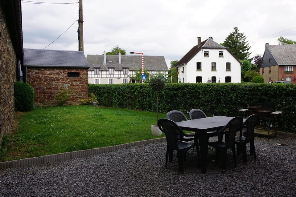 Property building, Garden