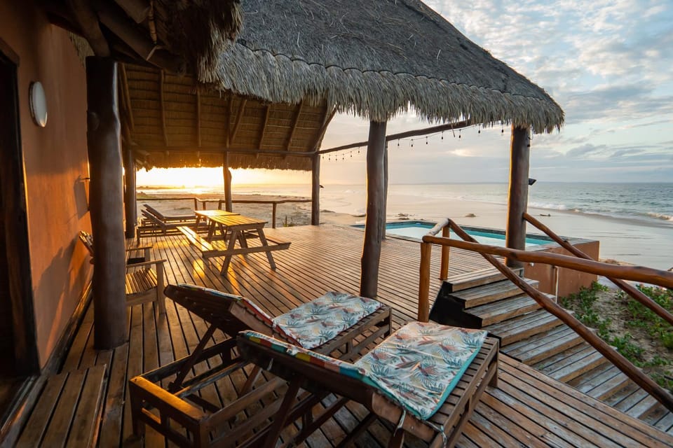 Sia Sente Beach estate Nature lodge in Africa