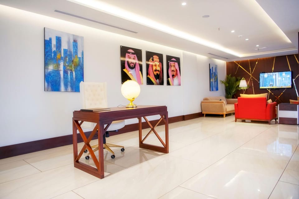 Lobby or reception, Seating area