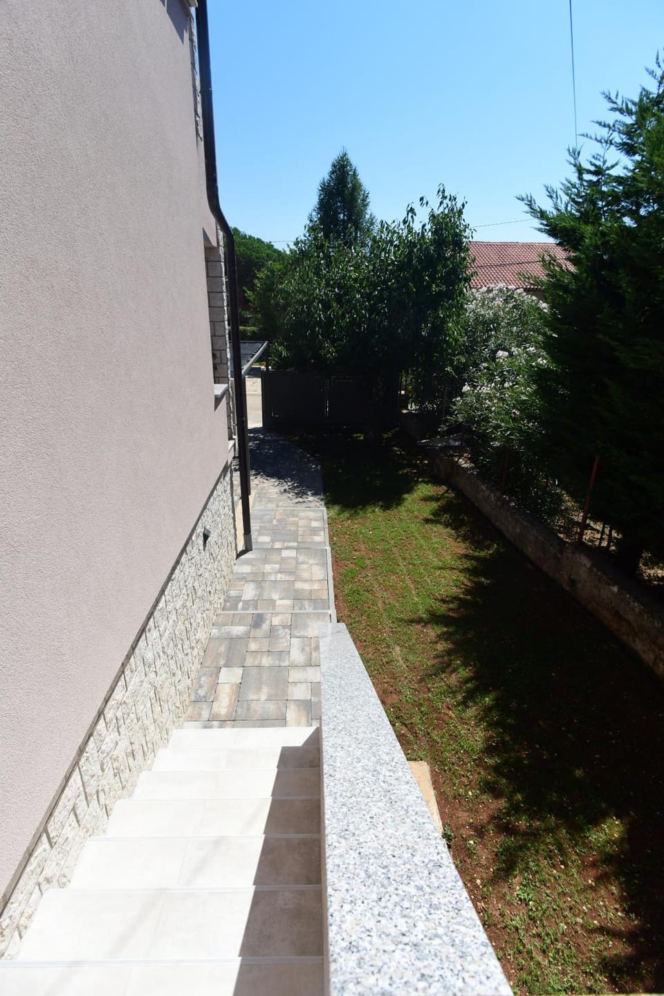 Inner courtyard view