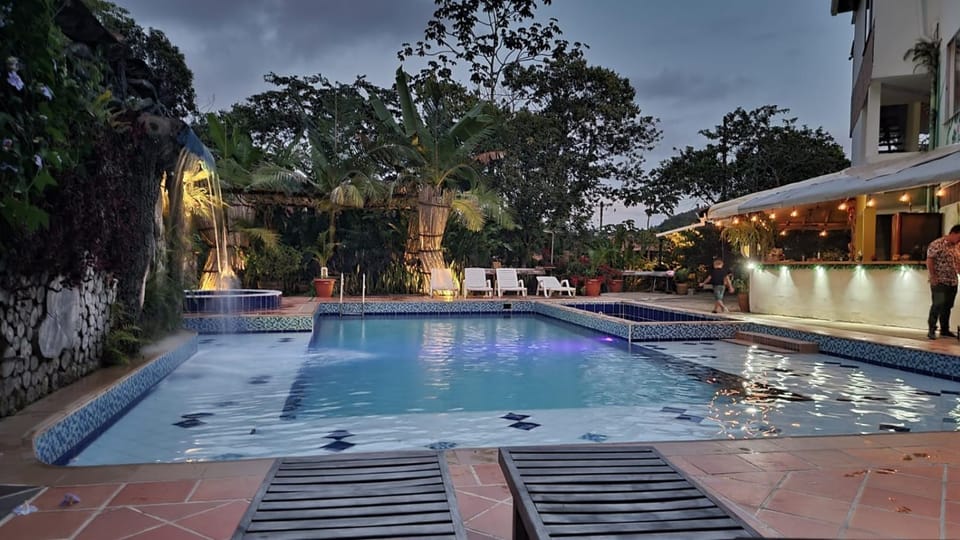Swimming pool