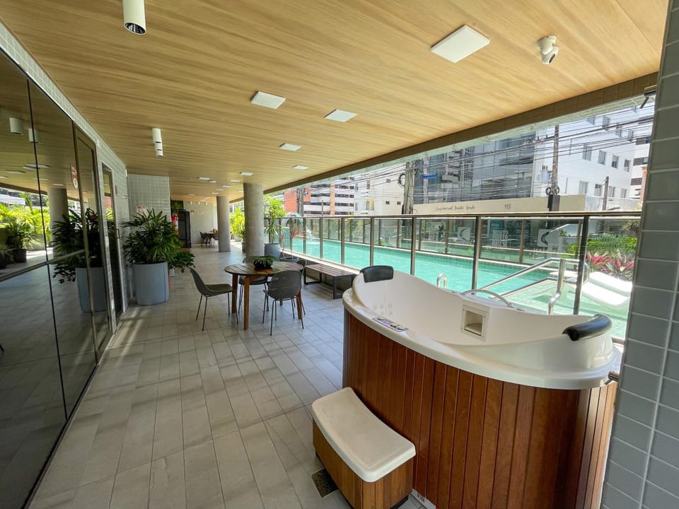 Design 205 - Quarto e Sala 42 M2- NOVO - Ponta Verde - Maceió Apartment in Maceió