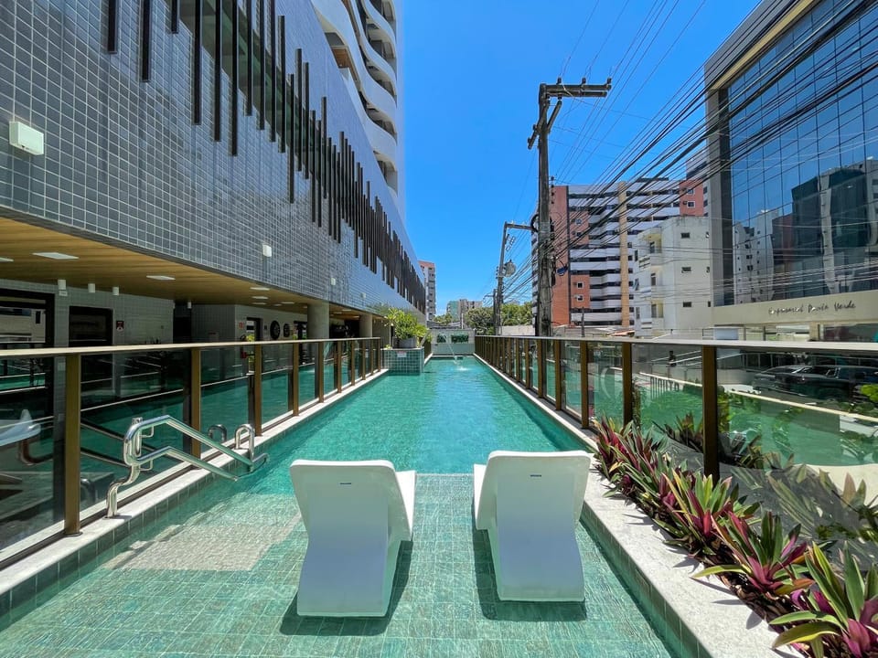Design 205 - Quarto e Sala 42 M2- NOVO - Ponta Verde - Maceió Apartment in Maceió