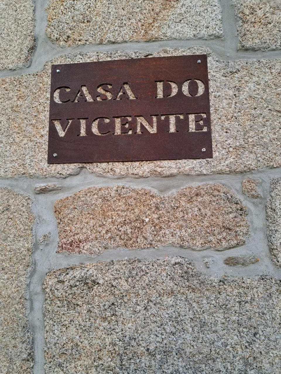 Casa do Vicente House in Portugal