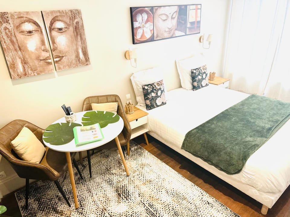 Studio ZEN cosy gare part dieu Apartment in Villeurbanne