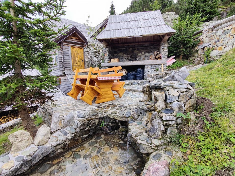 Patio, Day, Garden, Seating area