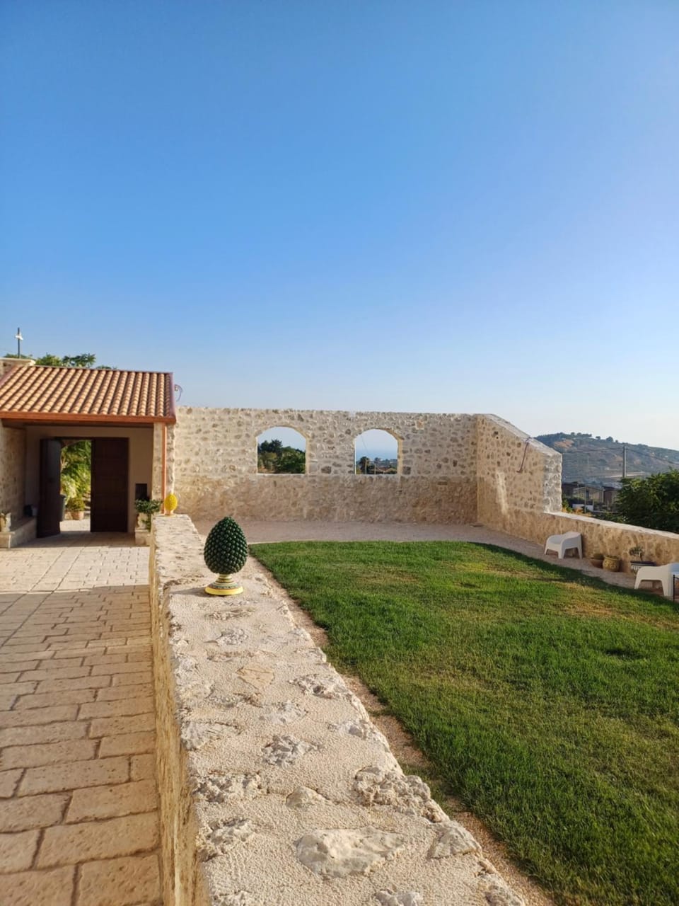 Garden view