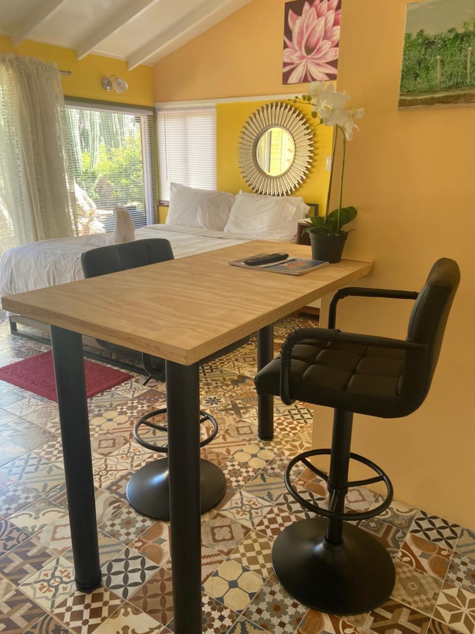Cozy studio with private spa Apartment in Oranjestad