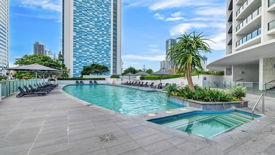 Modern 2 Bedroom Apartment in Sierra Grand - CoastHM Apartment in Gold Coast