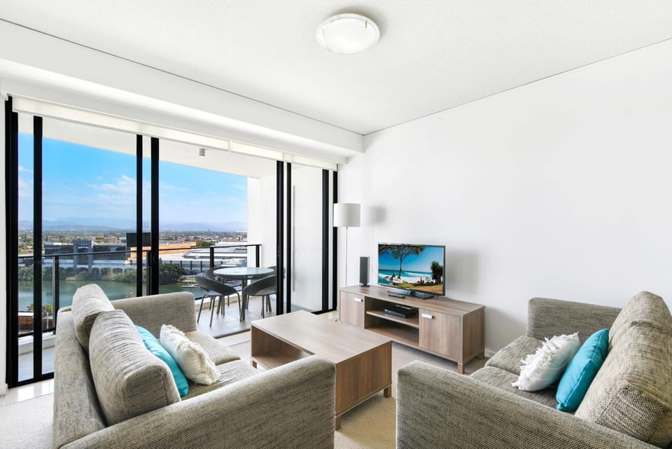 Hinterland Views 2BR apartment - Sierra Grand - CoastHM Apartment in Gold Coast
