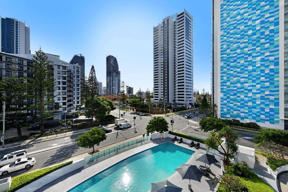 Hinterland Views 2BR apartment - Sierra Grand - CoastHM Apartment in Gold Coast