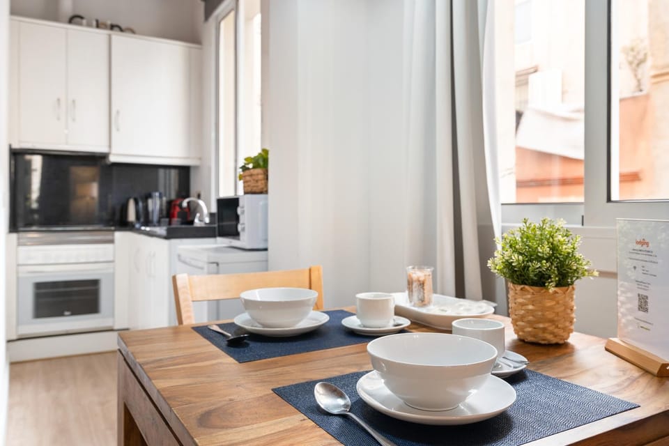 Lodging Apartments Barceloneta Beach Studio 12 Apartment in Barcelona