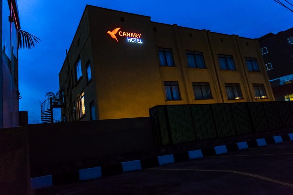 Property building, Sunrise, Sunset