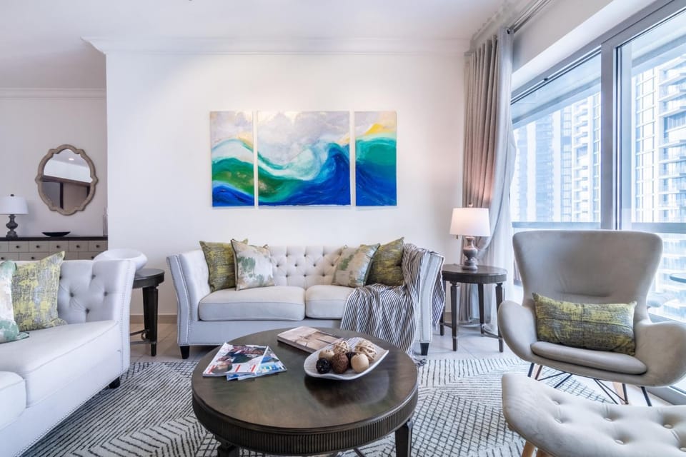 The Smart Concierge - 8 BLVD Walk Apartment in Dubai
