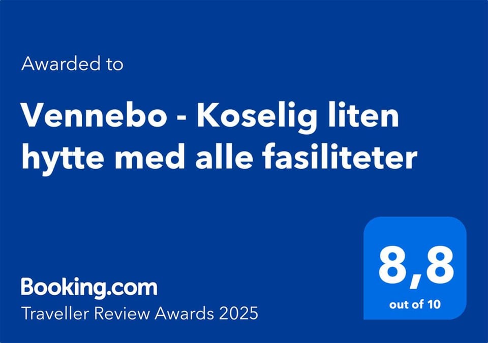 Vennebo - Koselig liten hytte med alle fasiliteter House in Viken, Norway