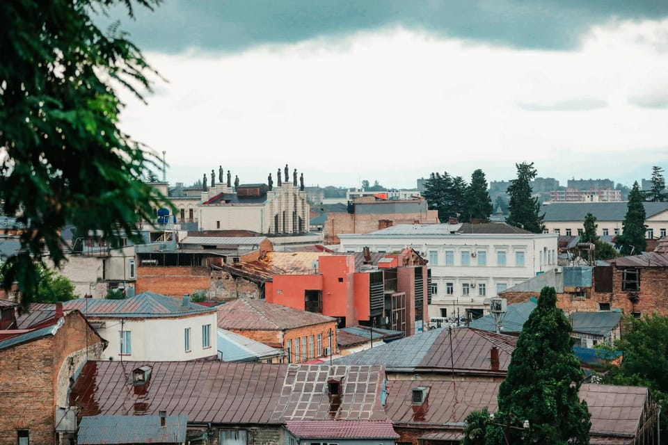 Day, Neighbourhood, Balcony/Terrace, City view, City view, Landmark view, Street view