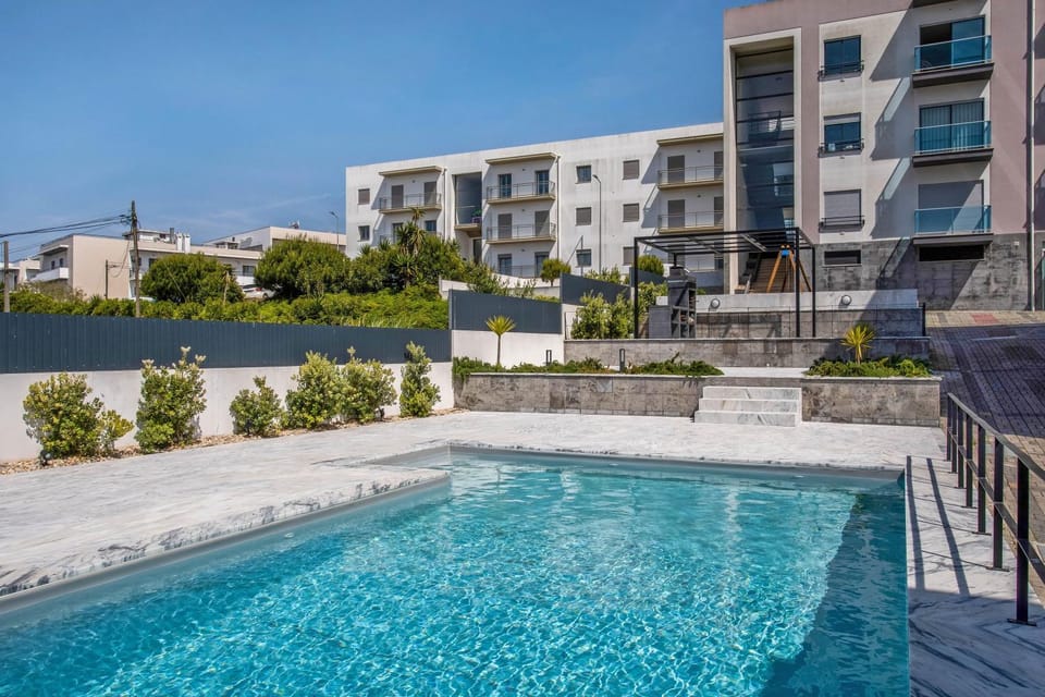 Property building, Swimming pool
