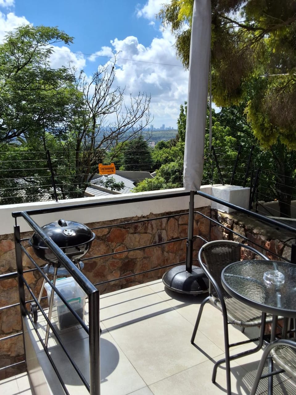 Day, View (from property/room), Balcony/Terrace, Seating area, Dining area