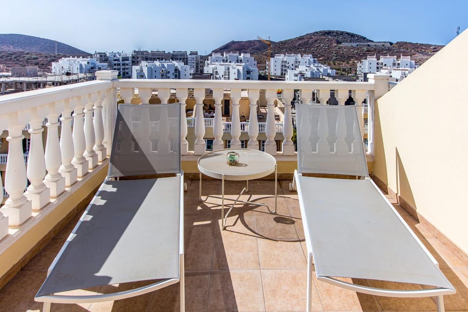 Spring Penthouse Apartment in Palm-Mar