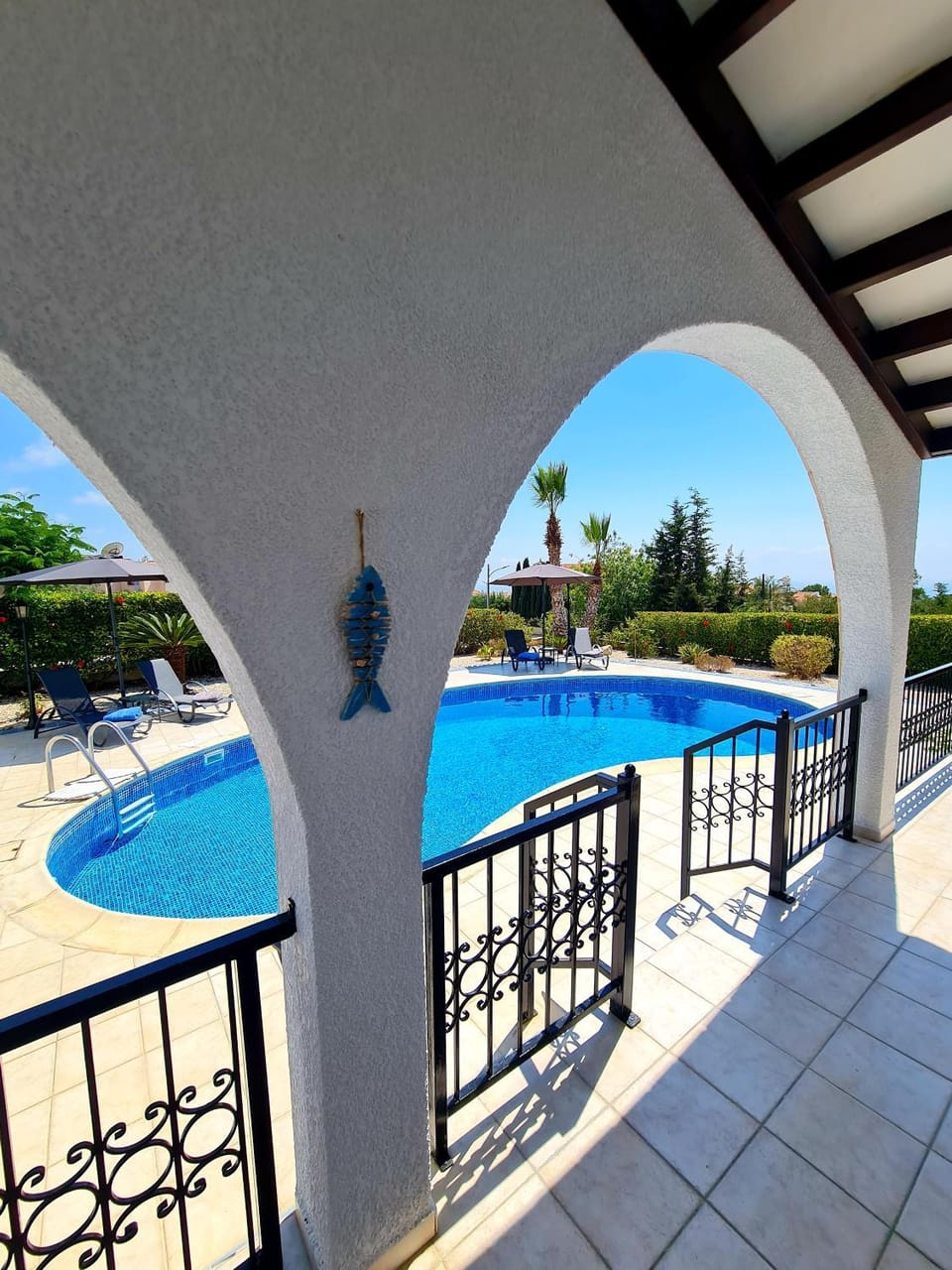 Villa Elysium, 3 bedrooms, pool, sea view & wifi Villa in Tala