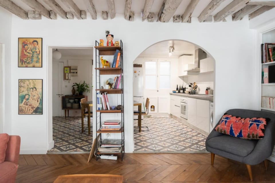 Splendid flat near the Marais Apartment in Paris
