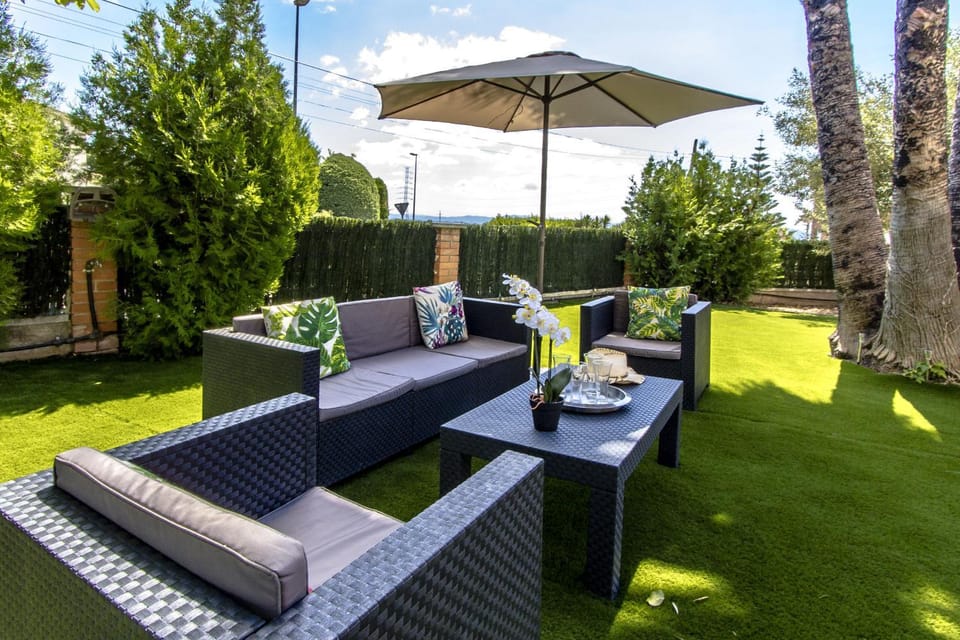 Patio, Garden, Garden view