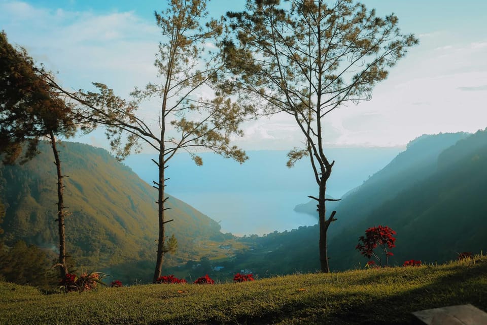 Natural landscape, Lake view, Lake view, Mountain view