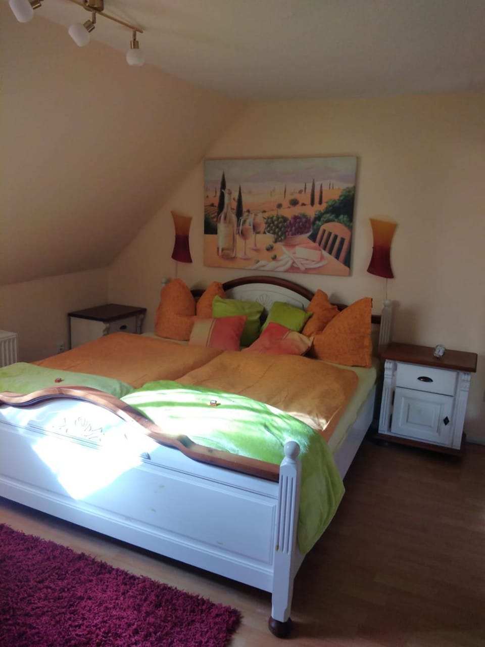 Bed, Bedroom