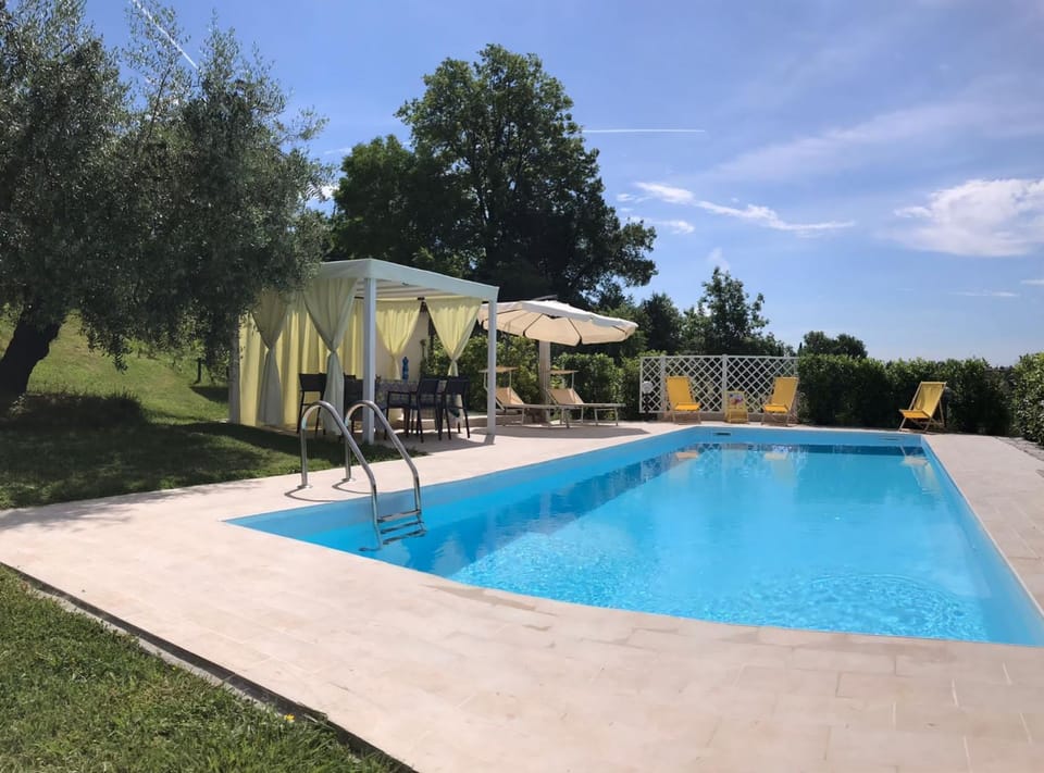 Day, Garden, Garden view, Pool view, Swimming pool, sunbed