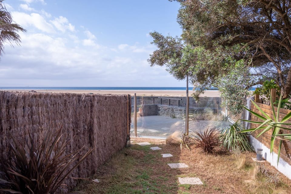 Natural landscape, Garden, Garden view, Sea view