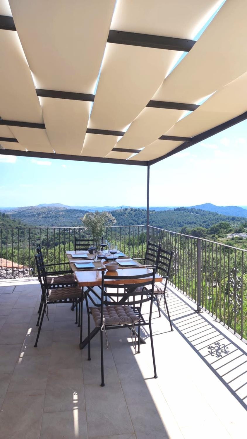 Luxury stone house in a Nature park House in Zadar County