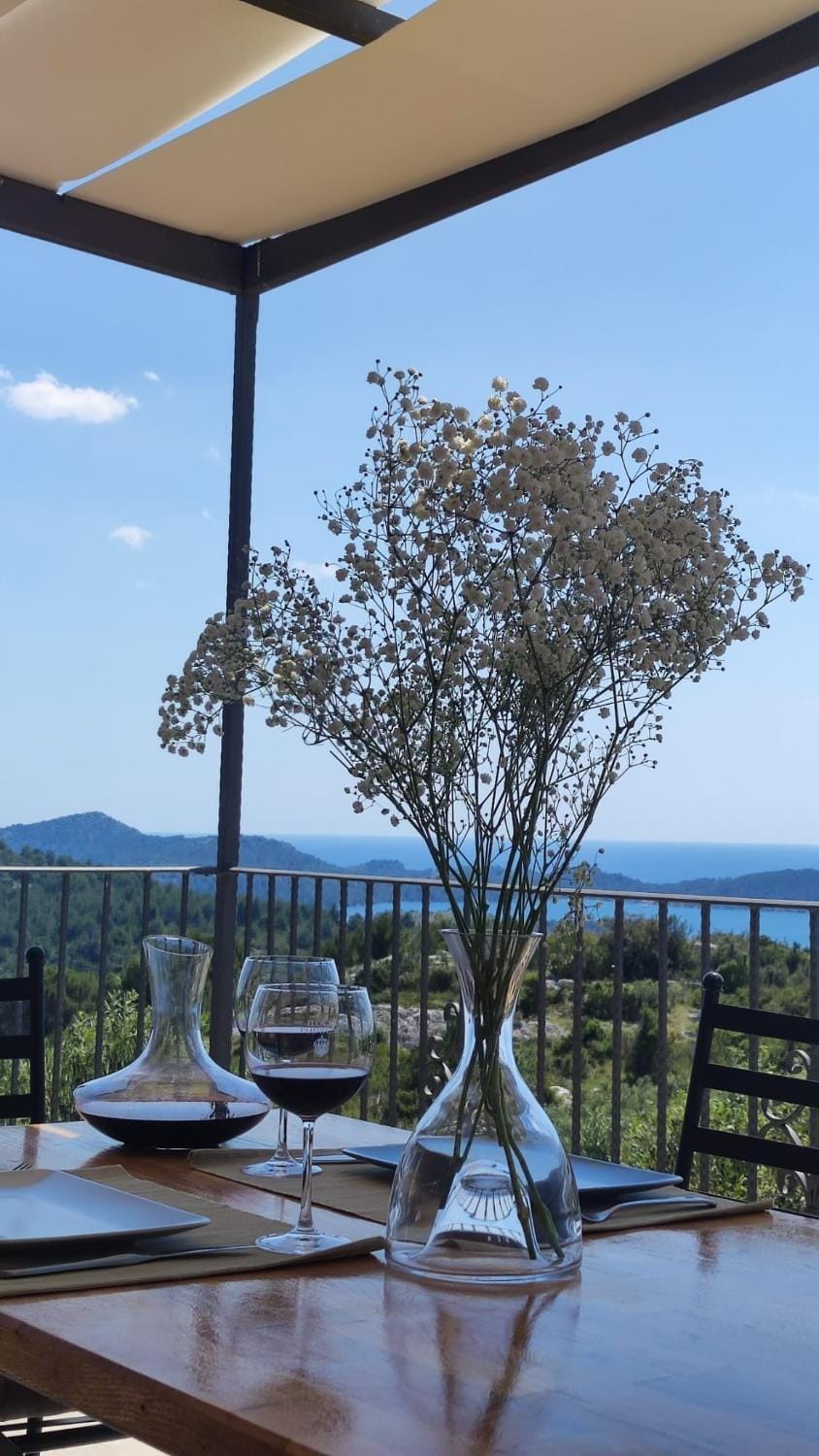 Luxury stone house in a Nature park House in Zadar County