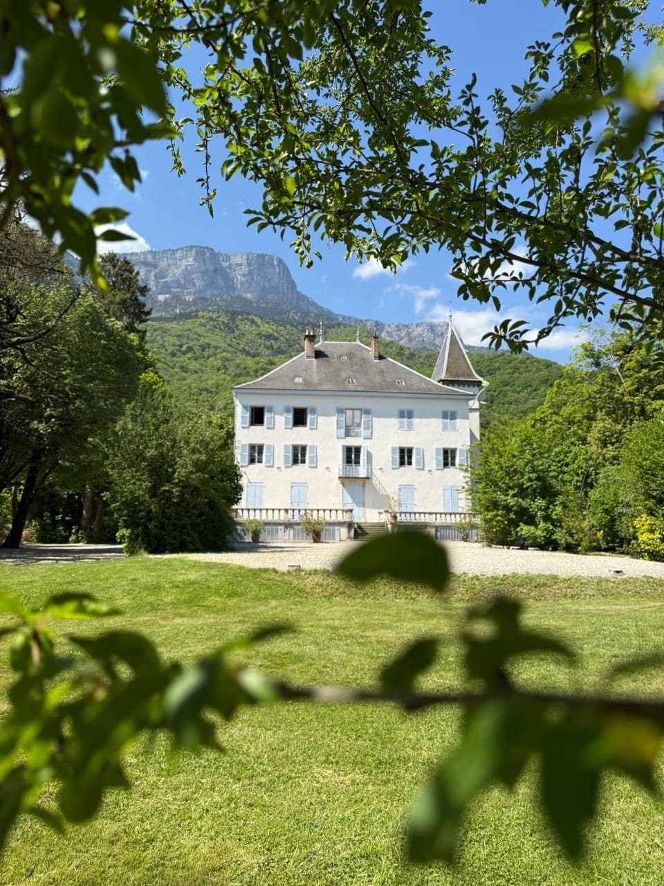 Property building, Natural landscape, Garden view, Mountain view