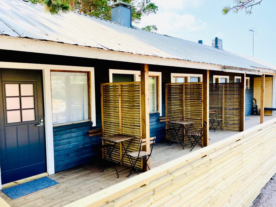 Property building, Patio