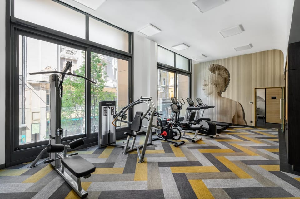 Fitness centre/facilities