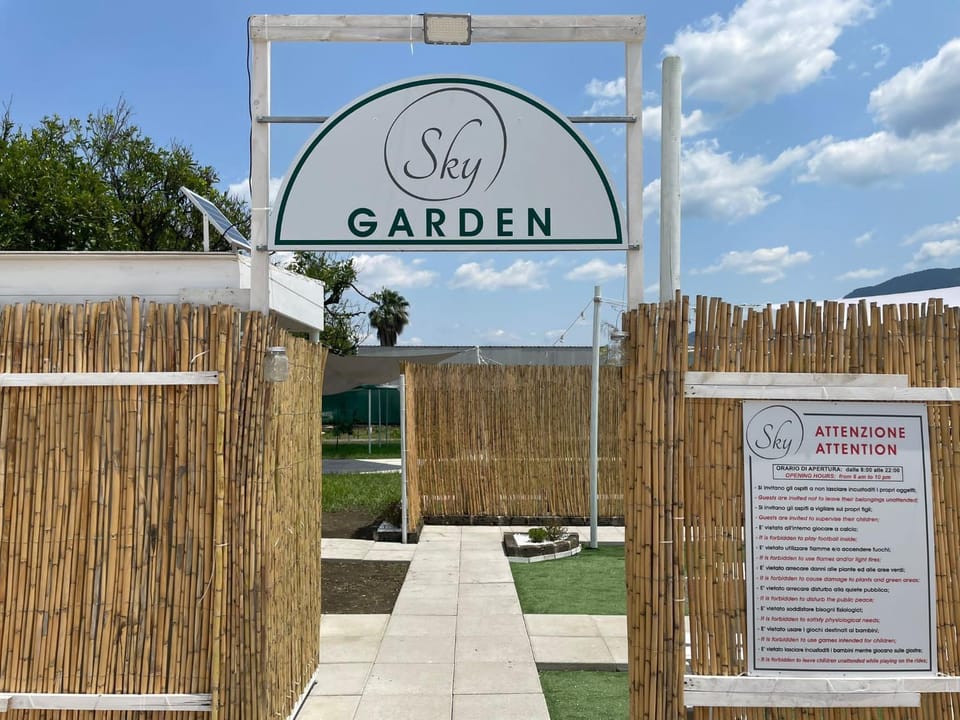 Children play ground, Garden