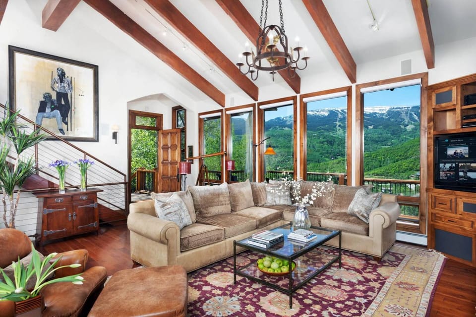 Top of Lemond Home House in Snowmass Village