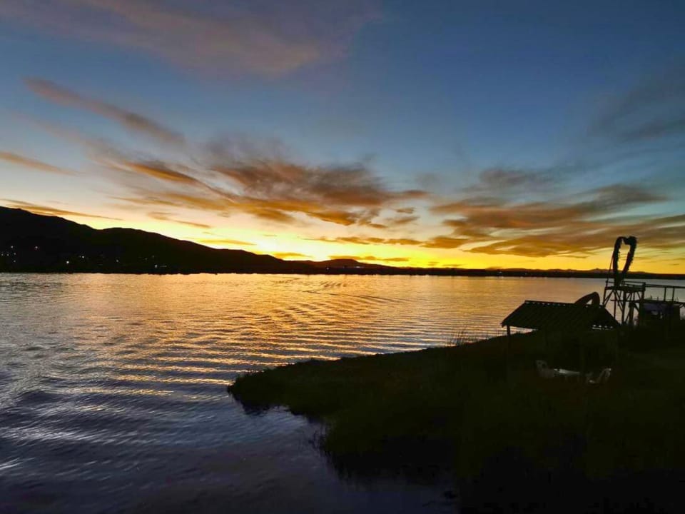 Off site, Night, Lake view, Mountain view, River view, Sunset