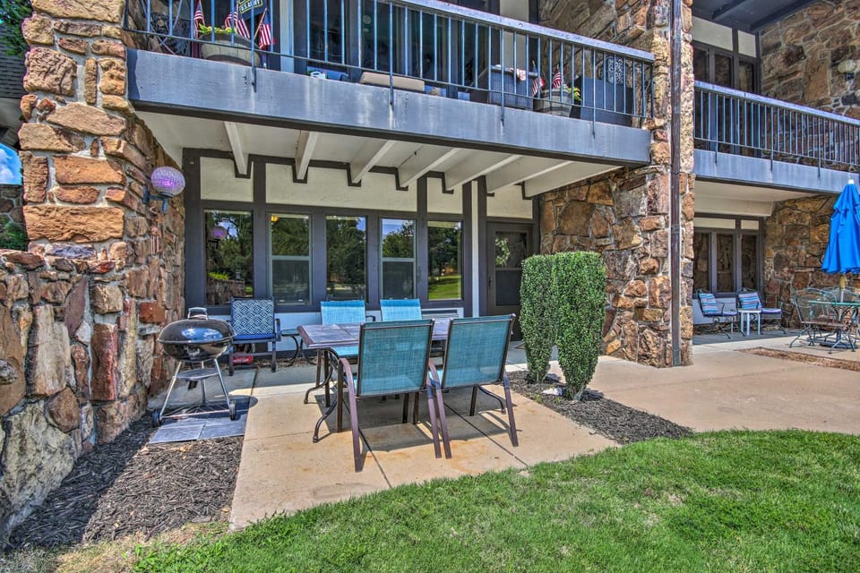 Pool Access: Condo w/ Patio in Afton House in Ozark Mountains