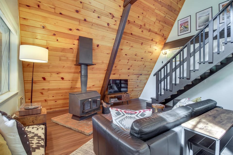 The Silly Goose A-Frame Cabin in Pinetop-Lakeside Cabin in Arizona