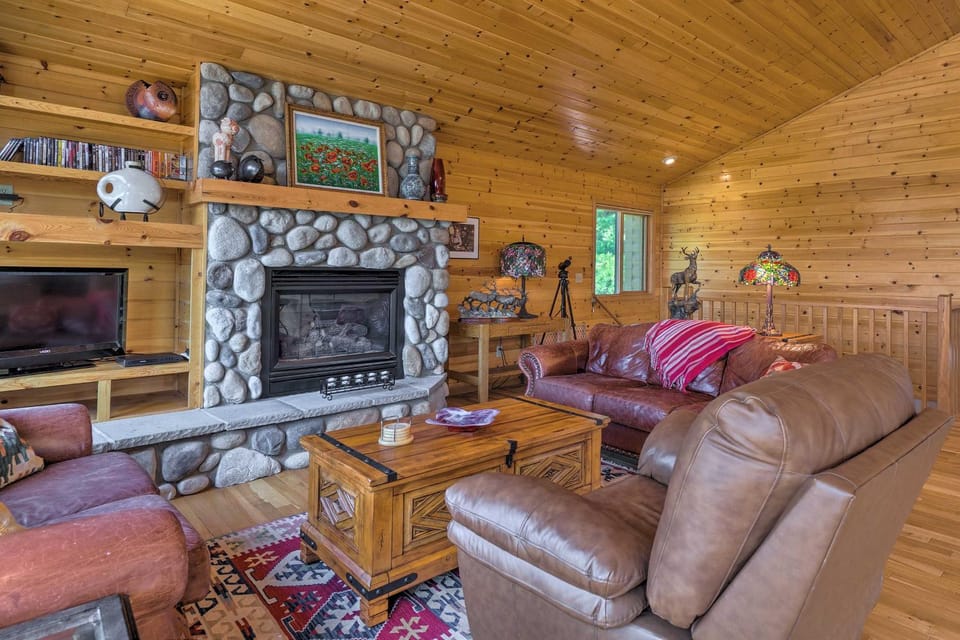 Cripple Creek Mtn Getaway w/ Panoramic Views House in Colorado