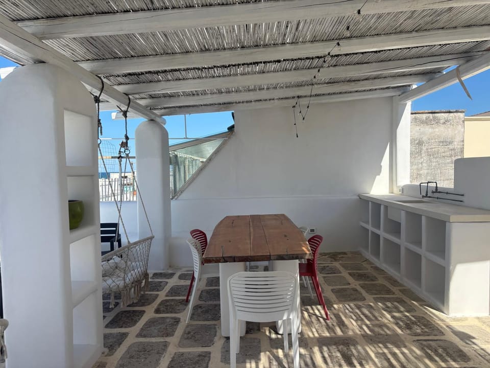 Casa Mediterranea al mare, Jacuzzi, Torre Guaceto, Ostuni Apartment in Specchiolla