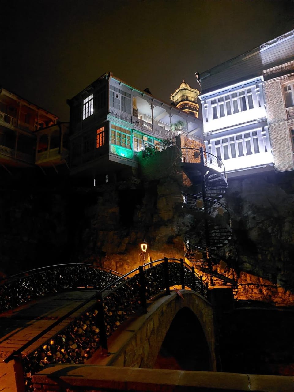 Property building, Night