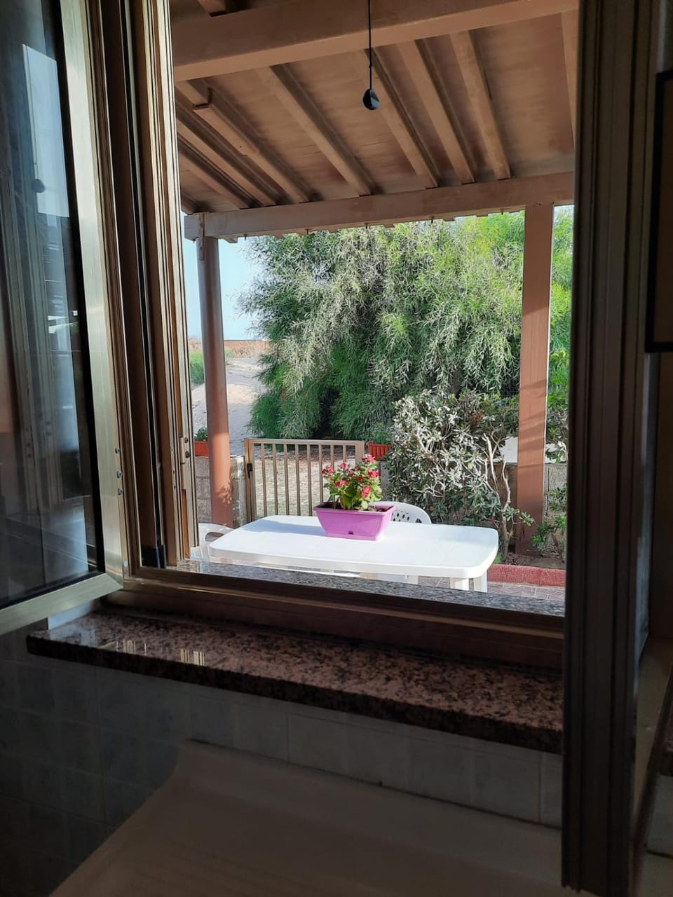 Garden view