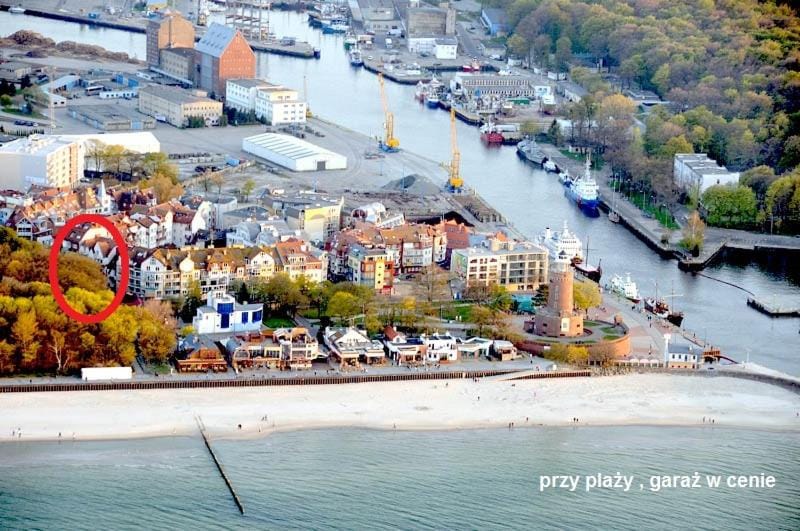 Apartament KOALA Kołobrzeg, 50 m do plaży, garaż-po wcześniejszej rezerwacji u właścicieli, WIFI, mile widziane czworonogi Apartment in West Pomeranian Voivodeship, Poland