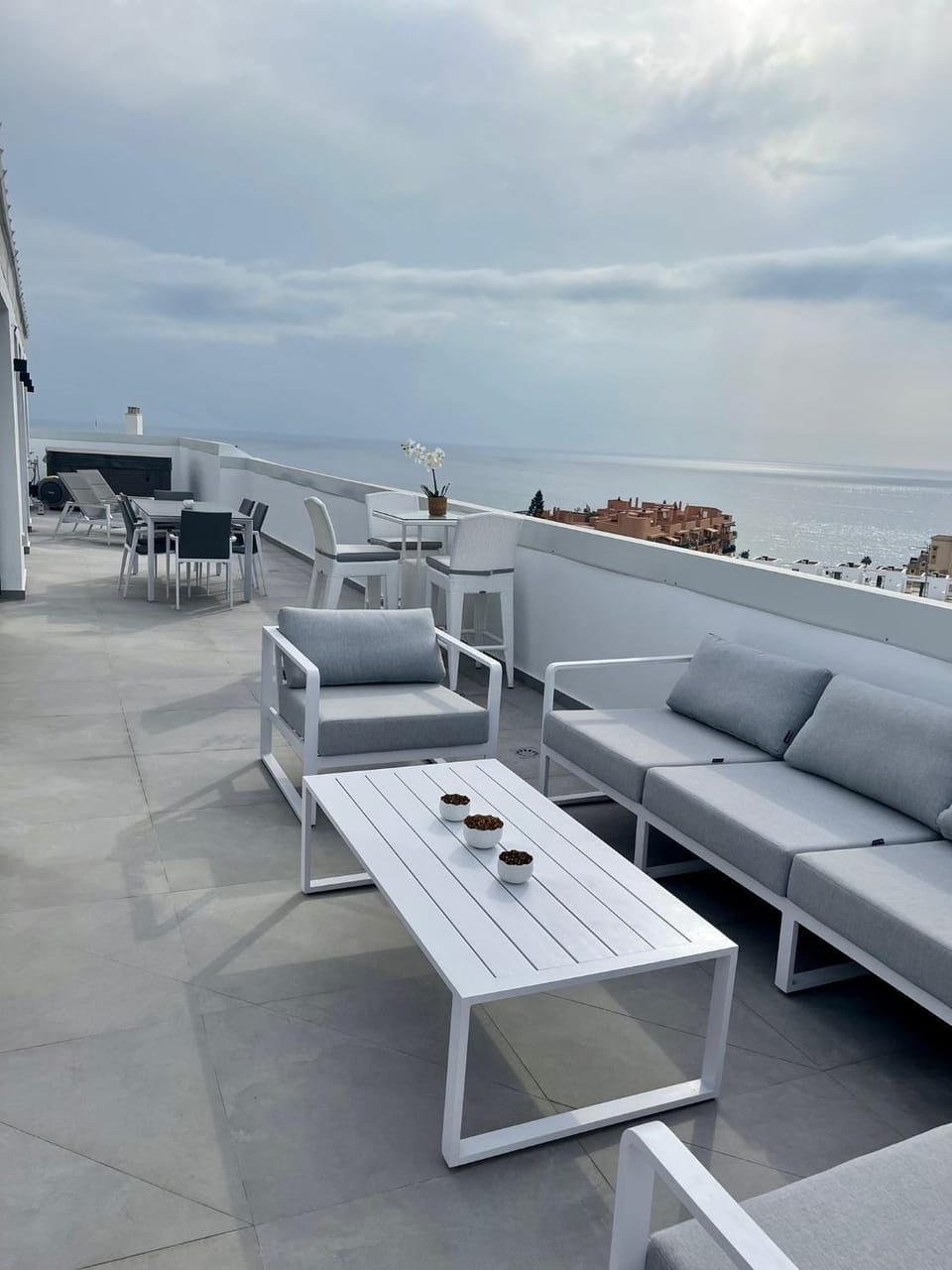 Balcony/Terrace, Sea view, Sunrise, Sunset, sunbed