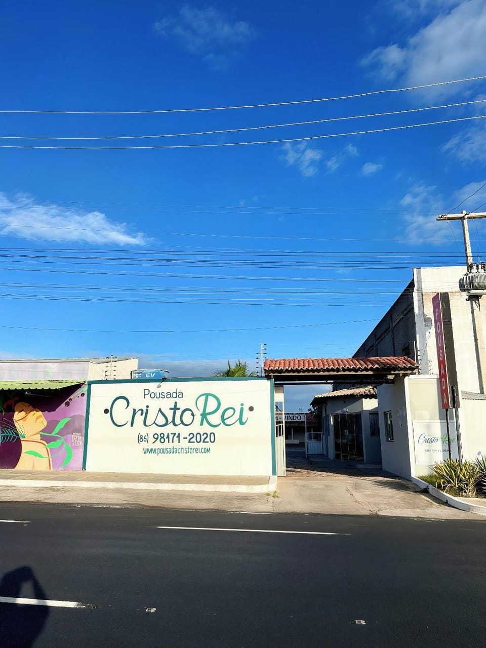 Property building, Day, Street view