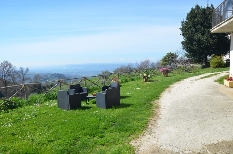 Natural landscape, Garden view