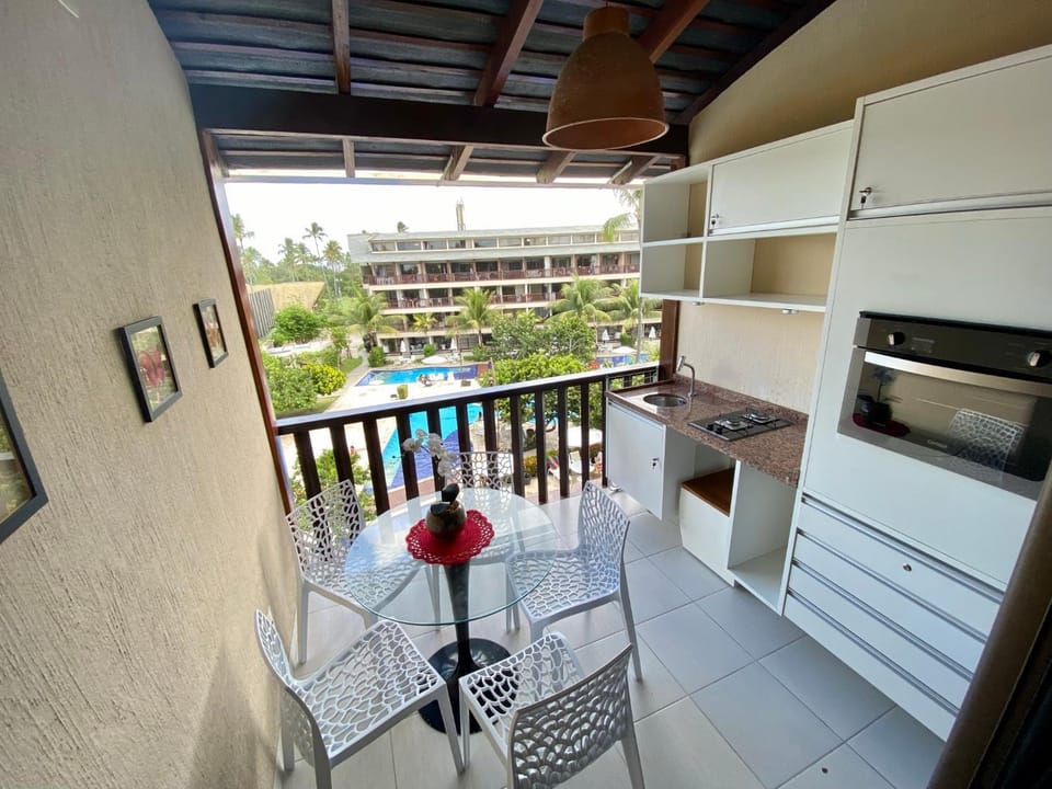 Balcony/Terrace, Pool view