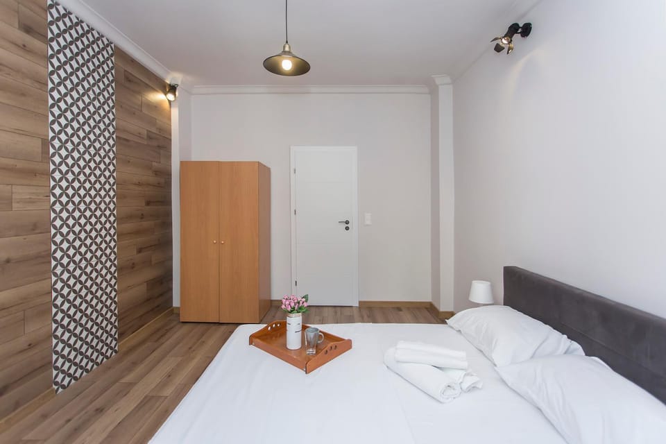 Bed, Bedroom, wardrobe